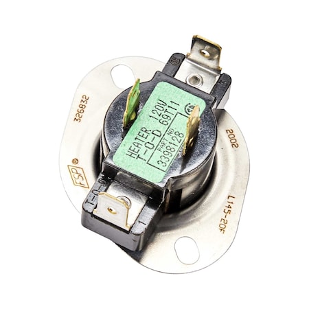 Whirlpool WP3398128 Whirlpool Cycling Thermostat WP3398128